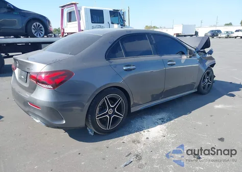 2022 Mercedes-Benz A 220 4Matic из США, поврежденный, VIN W1K3G4FB9NJ341185